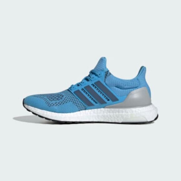 Adidas UltraBoost 1.0 Low Mens Sportswear Shoes Blue ID5878 NEW Sz 9.5 - Picture 4 of 9